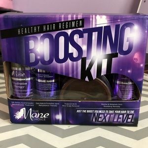 Healthy Hair Regimen Boosting Kit